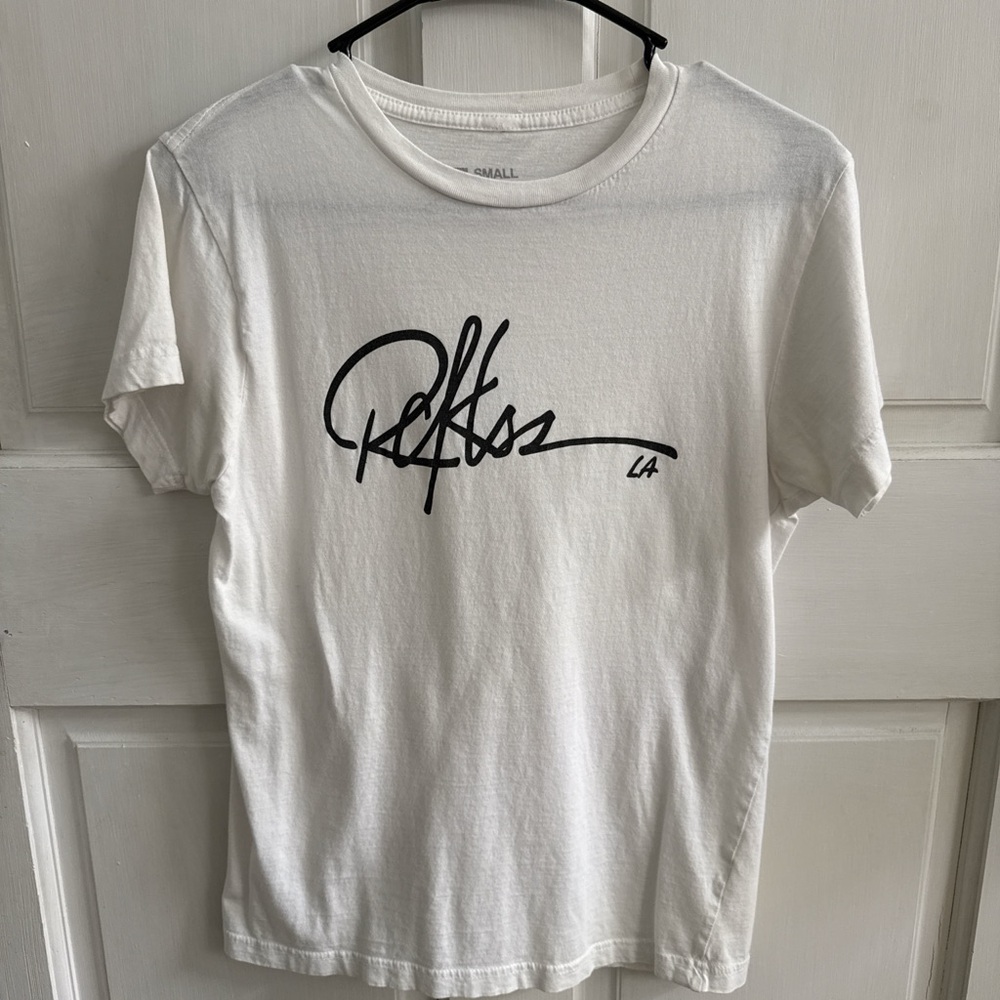 Young & Reckless White Signature Tee